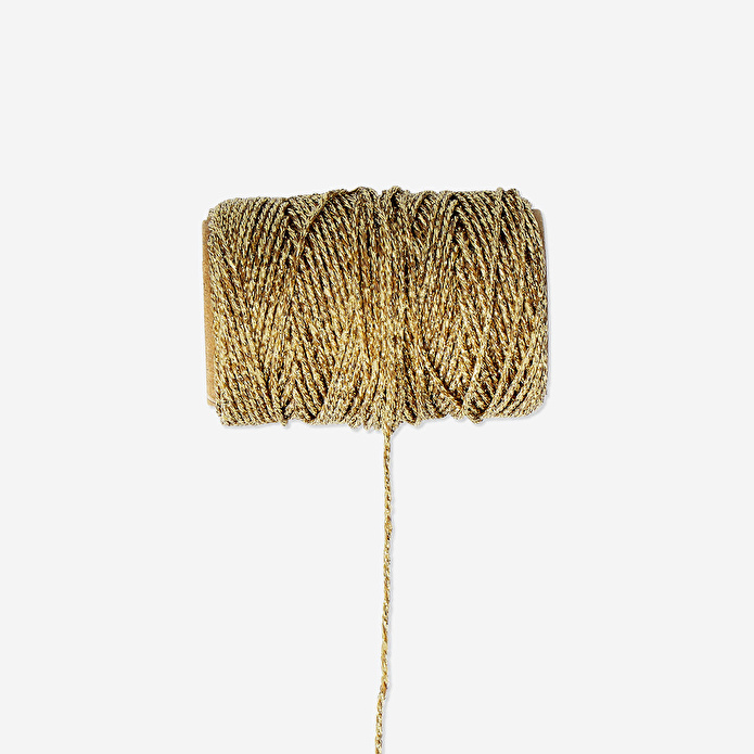 Flying Tiger Copenhagen Altın Renkli İp