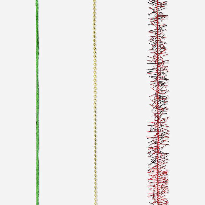 Flying Tiger Copenhagen 3'lü Farklı Dokuda Kurdele