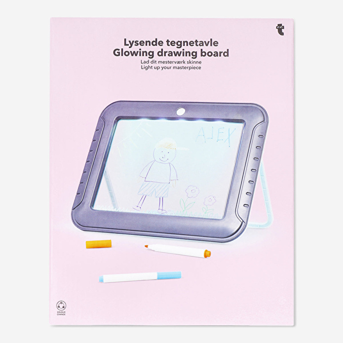 Flying Tiger Copenhagen LED Işıklı Çizim Tahtası