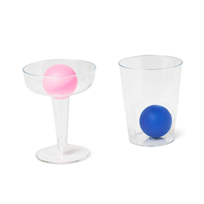 Flying Tiger Copenhagen Bardağa Top Atma Oyunu