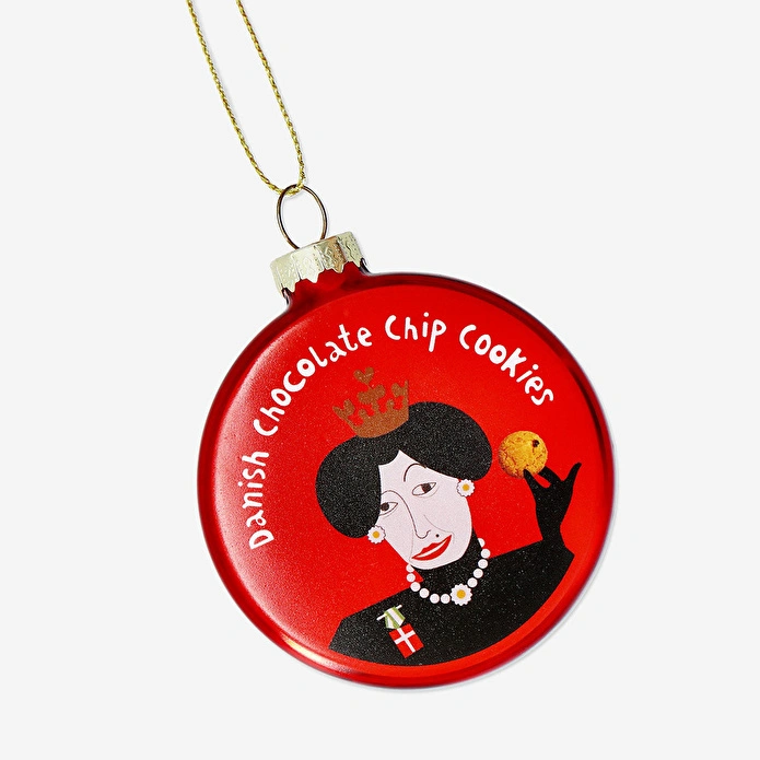 Flying Tiger Copenhagen Kurabiye Kutusu Yılbaşı Ağacı Süsü