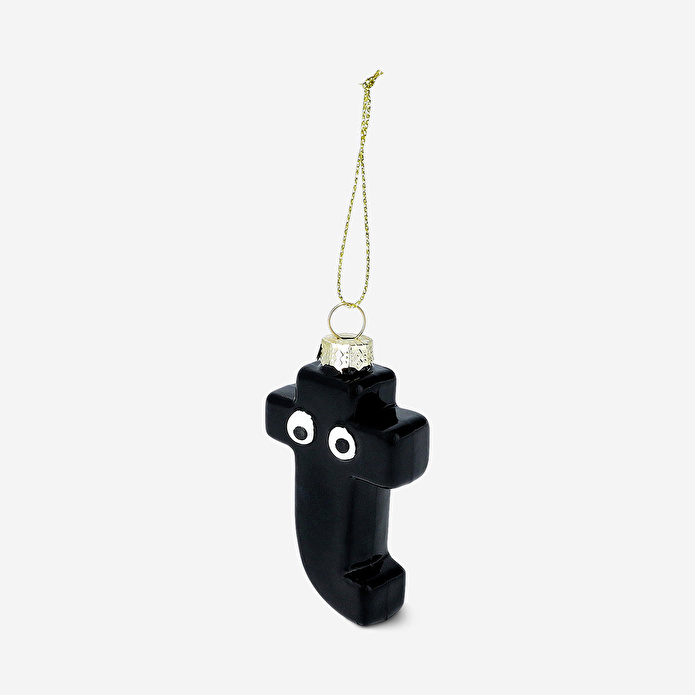 Flying Tiger Copenhagen Flying Tiger Logo Yılbaşı Ağacı Süsü