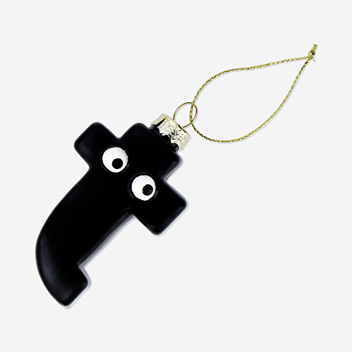 Flying Tiger Copenhagen Flying Tiger Logo Yılbaşı Ağacı Süsü