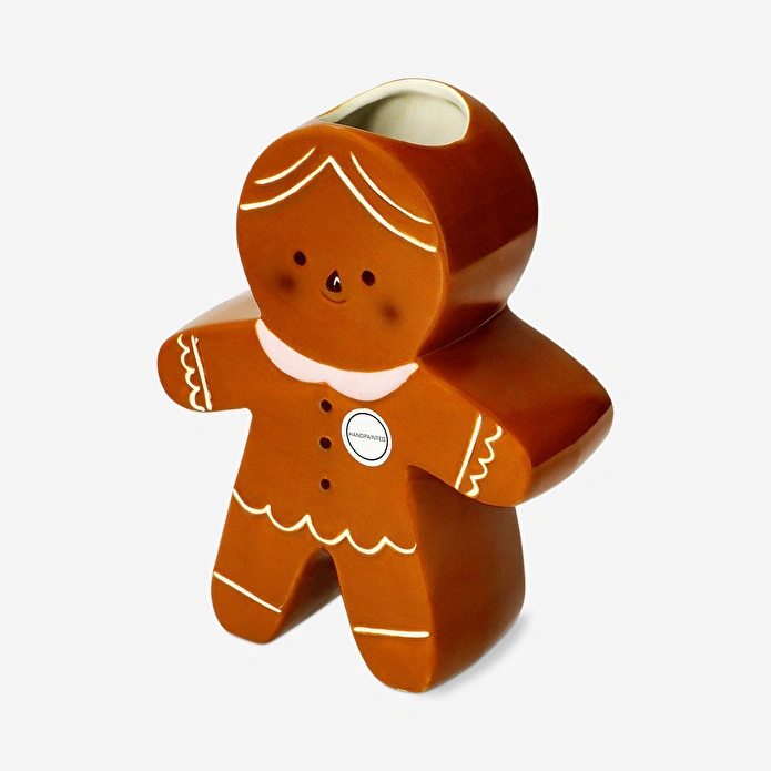 Flying Tiger Copenhagen Kurabiye Adam Porselen Vazo