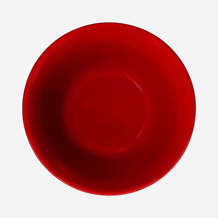 Flying Tiger Copenhagen Kırmızı Fiyonk Detaylı Kase