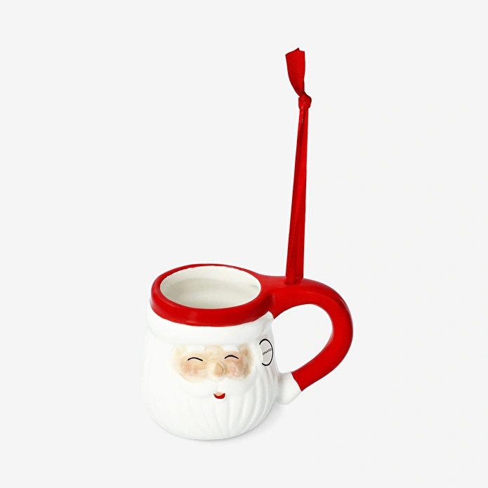 Flying Tiger Copenhagen Noel Baba Kupası Şeklinde Yılbaşı Ağacı Süsü