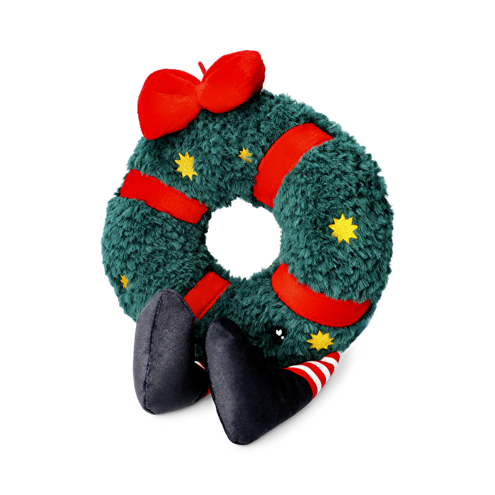 Flying Tiger Copenhagen Peluş Yılbaşı Çelengi