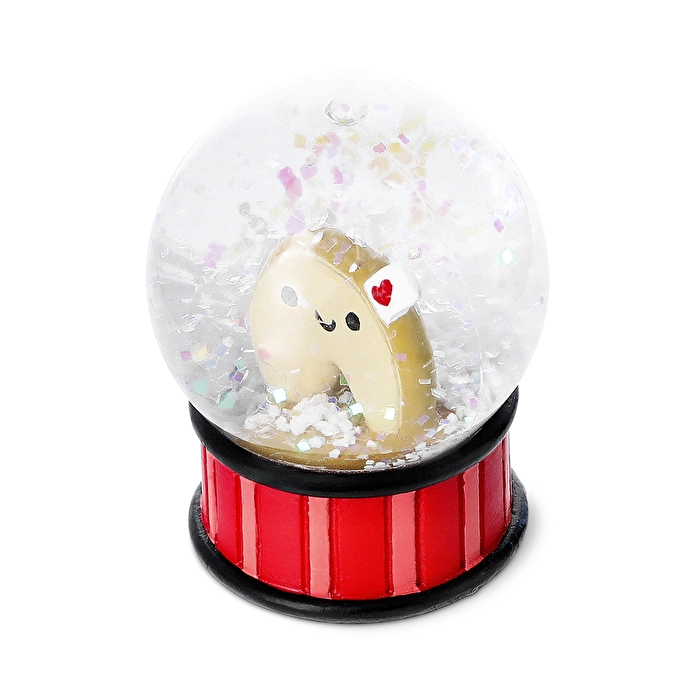 Flying Tiger Copenhagen Fal Kurabiyesi Küçük Kar Küresi