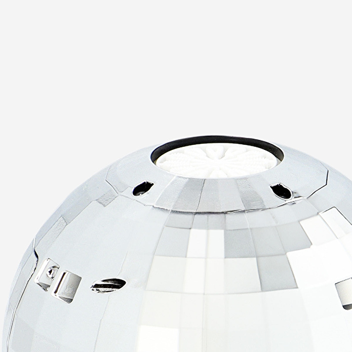 Flying Tiger Copenhagen Disko Topu Şeklinde Baloncuk Makinesi