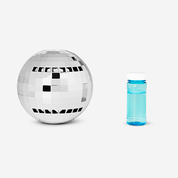 Flying Tiger Copenhagen Disko Topu Şeklinde Baloncuk Makinesi