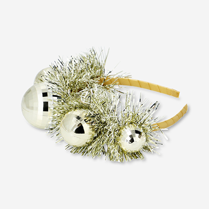 Flying Tiger Copenhagen Gümüş Disko Topu Saç Bandı