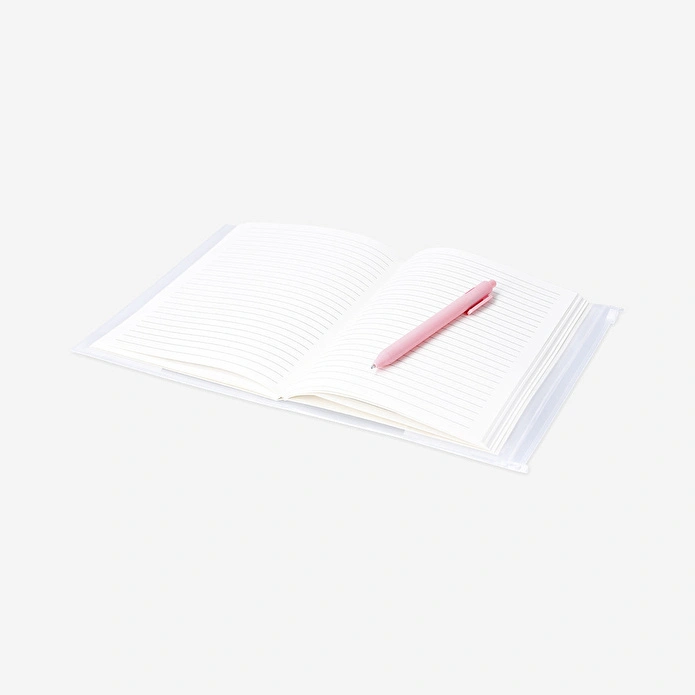 Flying Tiger Copenhagen Gül Detaylı Fermuarlı A5 Defter