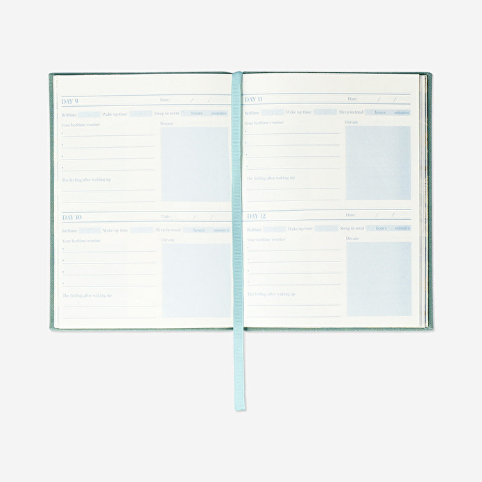 Flying Tiger Copenhagen Yeşil Uyku Günlüğü