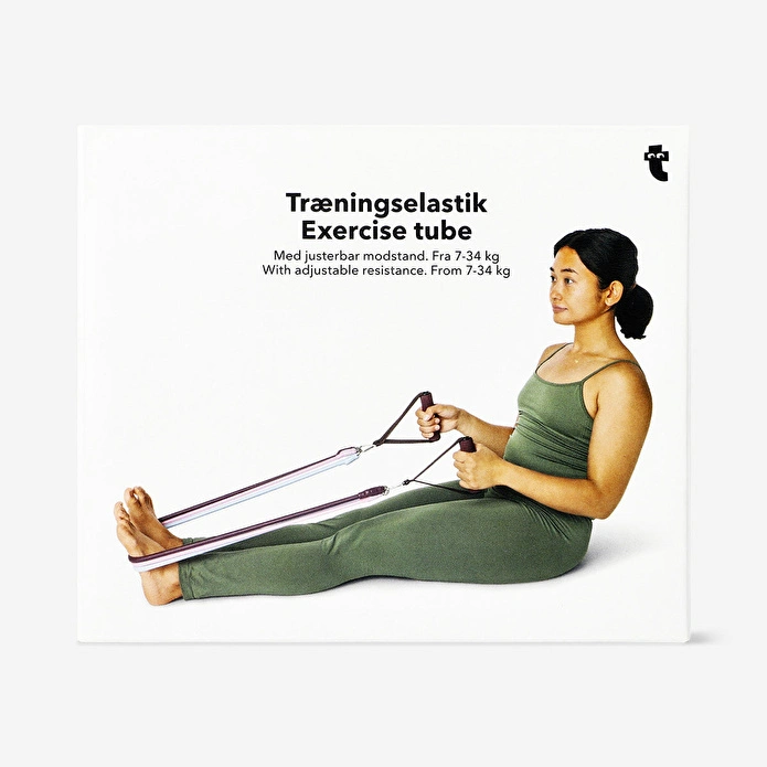 Flying Tiger Copenhagen 3'lü Egzersiz Bandı