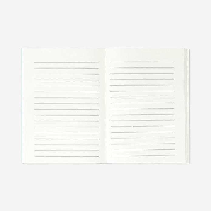 Flying Tiger Copenhagen Mavi Çiçekli A6 Defter