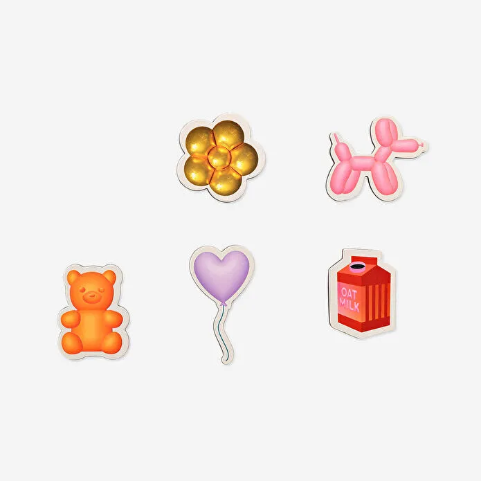 Flying Tiger Copenhagen Mavi Mıknatıslı Mini Dolap