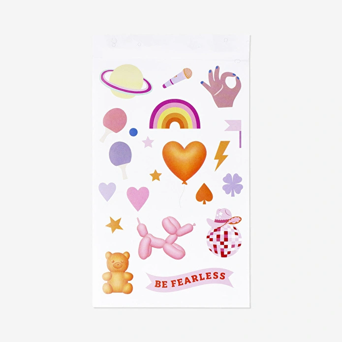 Flying Tiger Copenhagen 20 Sayfalı Çoklu Temalı Sticker