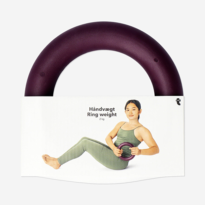 Flying Tiger Copenhagen Halka Ağırlık 2 kg