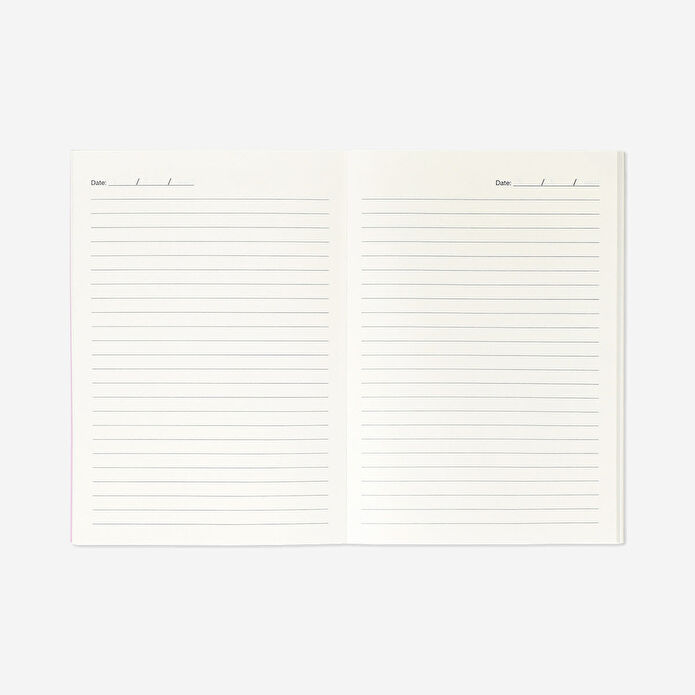 Flying Tiger Copenhagen Pembe Çiçekli A5 Defter