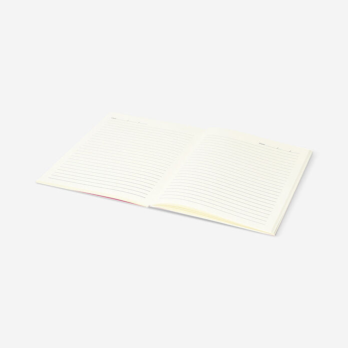 Flying Tiger Copenhagen Pembe Çiçekli A5 Defter