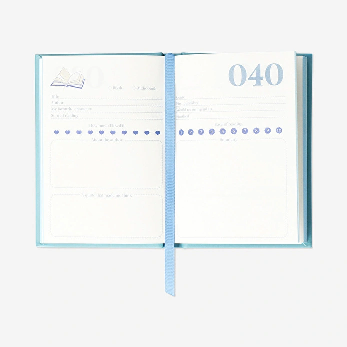 Flying Tiger Copenhagen 100 Kitap Günlüğü A6