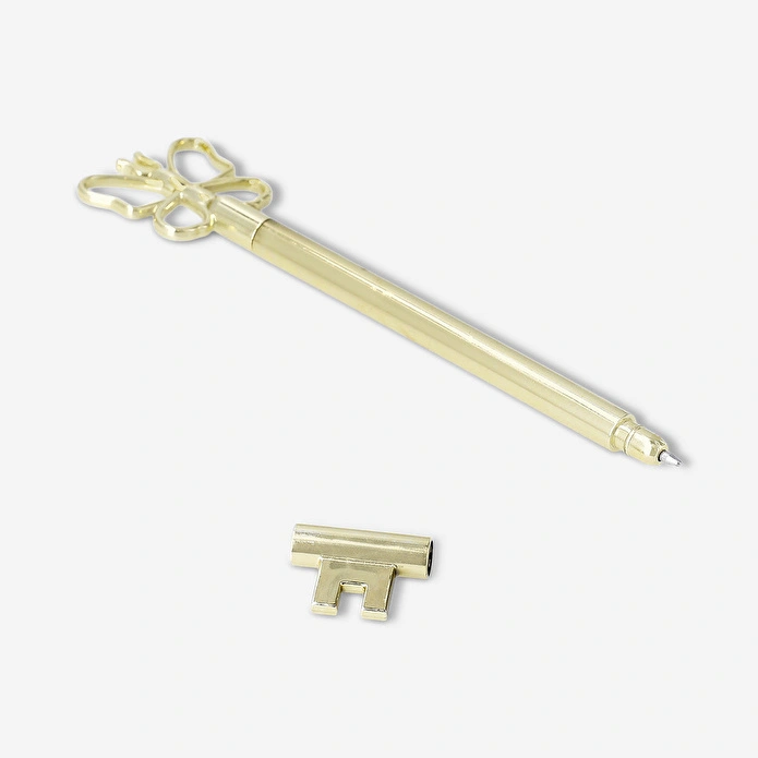 Flying Tiger Copenhagen Kelebek Detaylı Anahtar Tükenmez Kalem