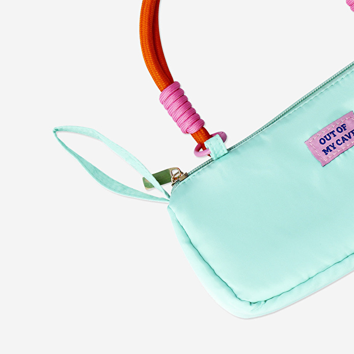 Flying Tiger Copenhagen Halat Detaylı Mavi Kalem Kutusu