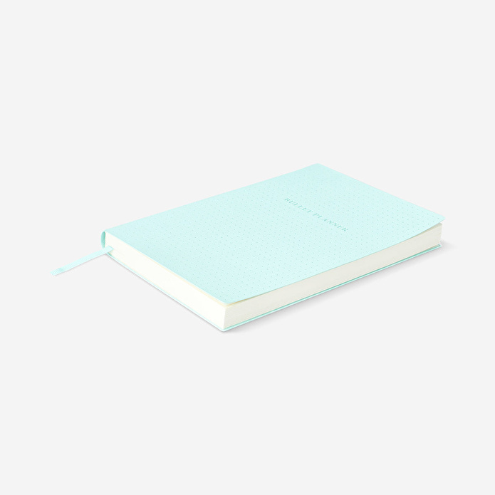 Flying Tiger Copenhagen Mavi Bullet Planlayıcı A5