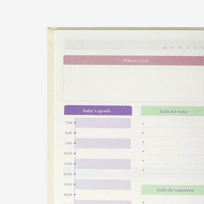 Flying Tiger Copenhagen Tarihsiz Verimlilik Planlayıcı Defter A5
