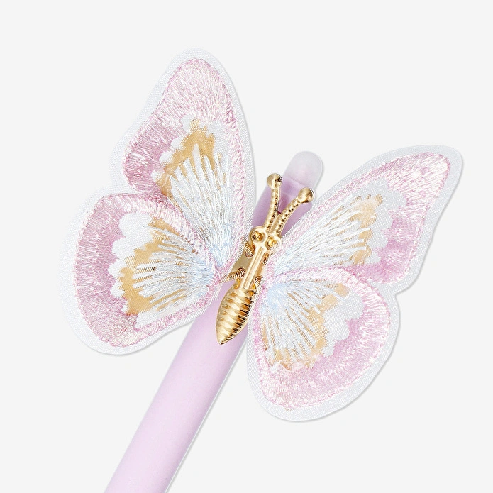 Flying Tiger Copenhagen Kelebek Detaylı Silinebilir Tükenmez Kalem