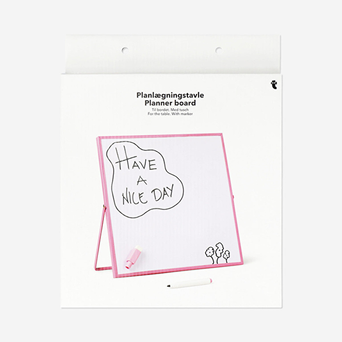 Flying Tiger Copenhagen Çerçeveli Beyaz Yazı Tahtası