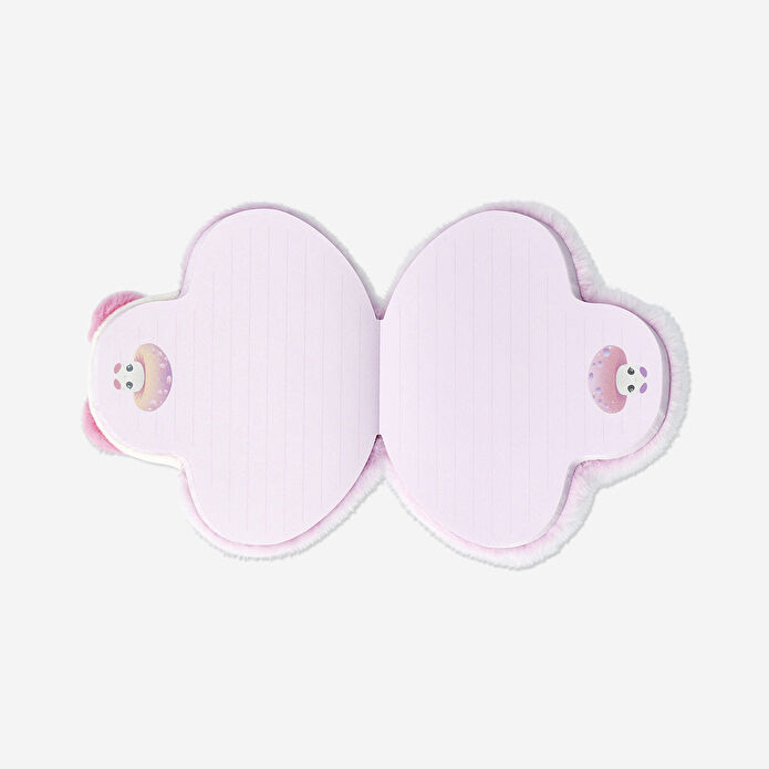 Flying Tiger Copenhagen Peluş Mantar Şeklinde Defter