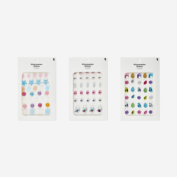 Flying Tiger Copenhagen Doğa Temalı Kabarık Sticker Seti