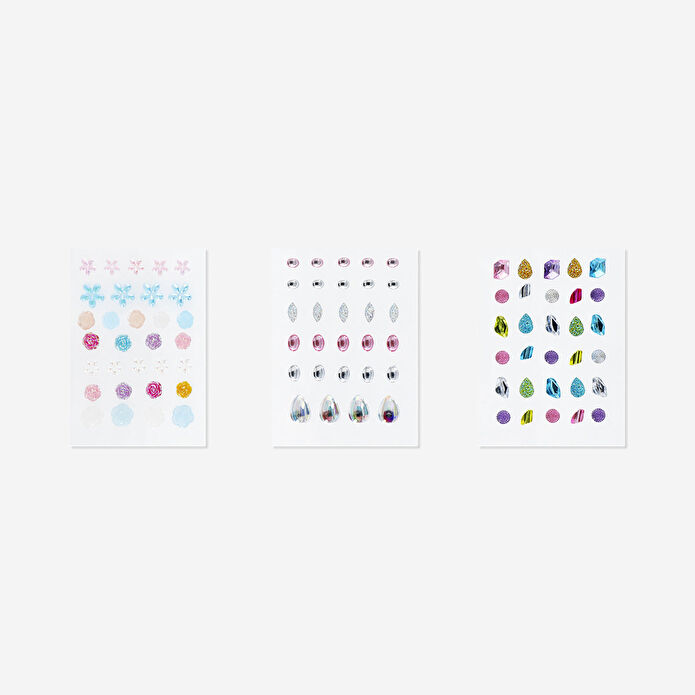 Flying Tiger Copenhagen Doğa Temalı Kabarık Sticker Seti