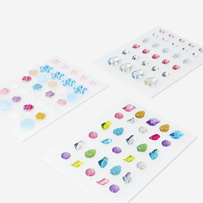 Flying Tiger Copenhagen Doğa Temalı Kabarık Sticker Seti