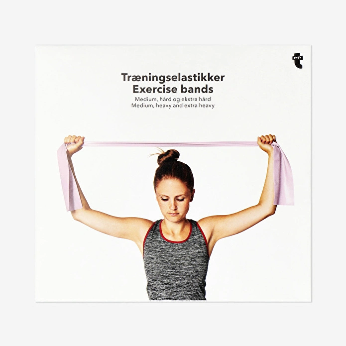 Flying Tiger Copenhagen 3'lü Ucu Açık Direnç Bandı