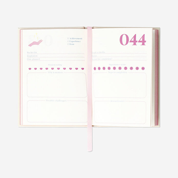 Flying Tiger Copenhagen 100 Yapılacak Şey Listesi A6