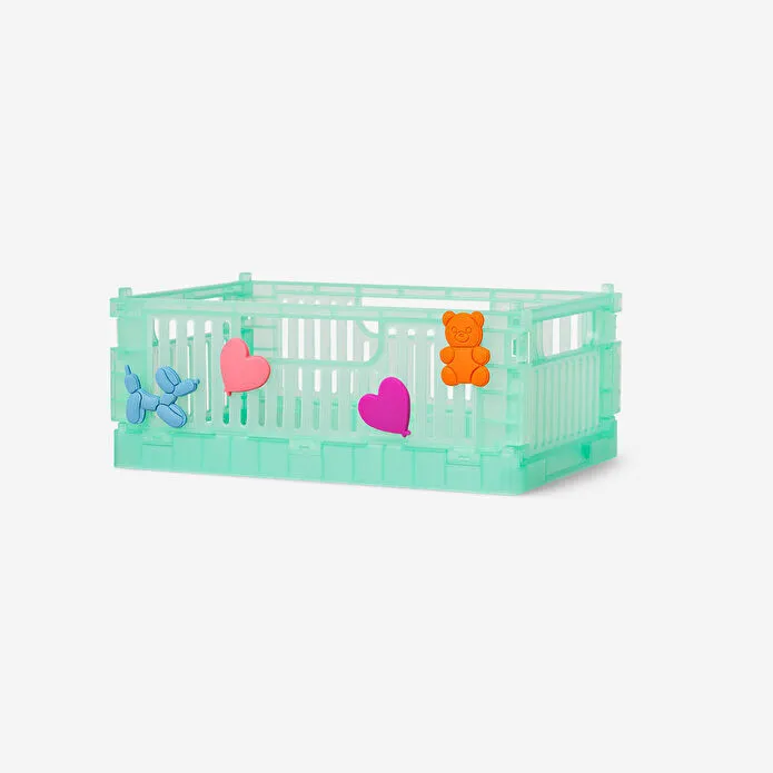 Flying Tiger Copenhagen 4'lü Saklama Kutusu Süsü