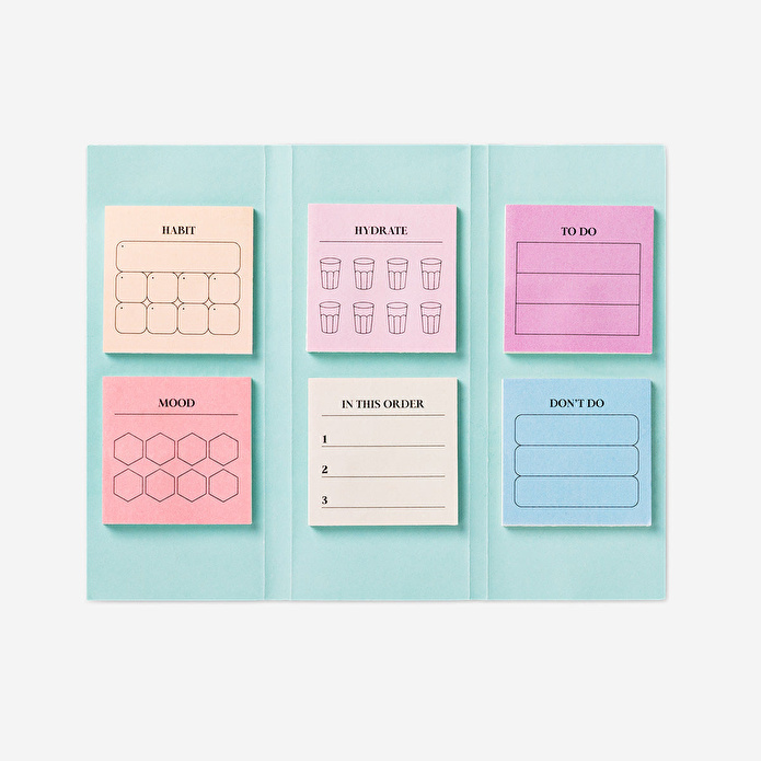 Flying Tiger Copenhagen Mini Yapışkan Not Kağıdı