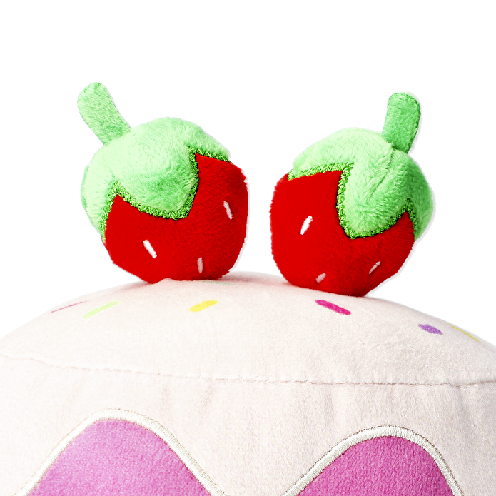 Flying Tiger Copenhagen Çilekli Pasta Peluş Oyuncak 15 cm