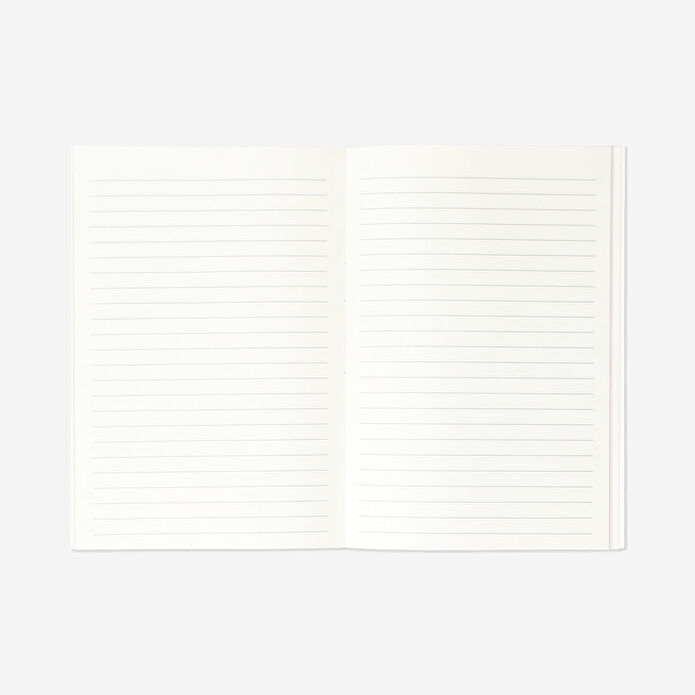 Flying Tiger Copenhagen Pembe Çiçek Detaylı A5 Defter