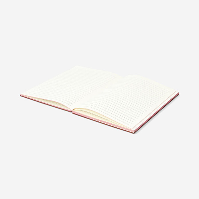 Flying Tiger Copenhagen Pembe Çiçek Detaylı A5 Defter