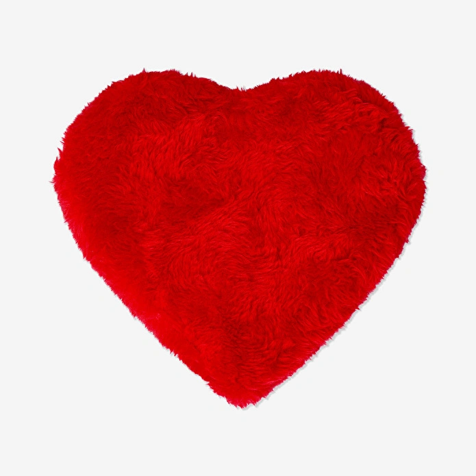 Flying Tiger Copenhagen Kalp Şeklinde Kırmızı Hediye Kutusu