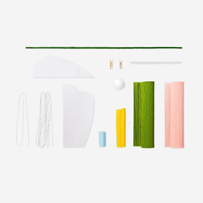 Flying Tiger Copenhagen Kendin Yap Dev Kağıt Çiçek