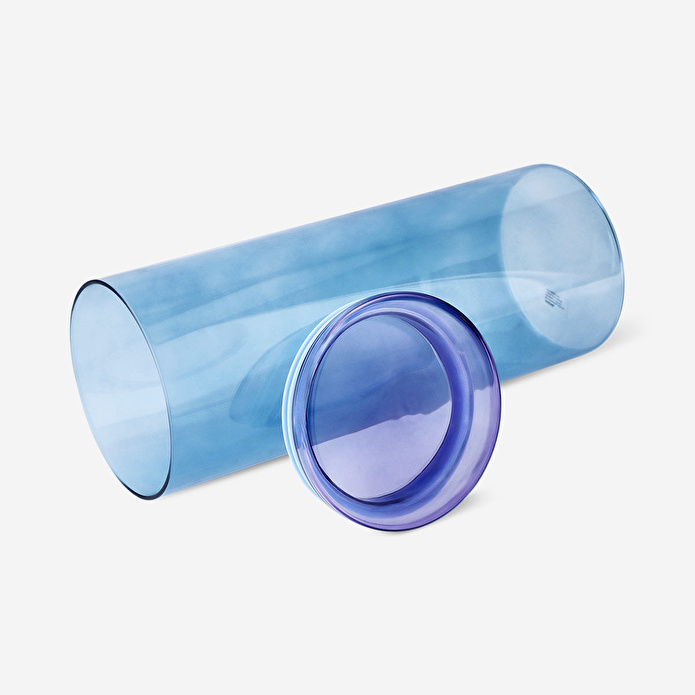 Flying Tiger Copenhagen Mavi XL Cam Kavanoz