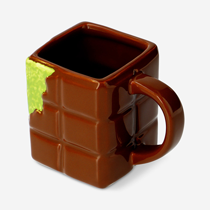 Flying Tiger Copenhagen Çikolata Şeklinde Seramik Kupa