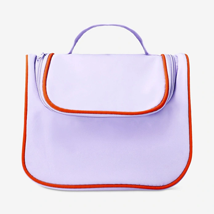 Flying Tiger Copenhagen Seyahat İçin Mor Makyaj Çantası