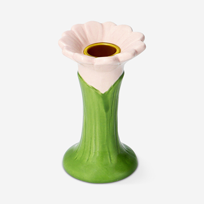 Flying Tiger Copenhagen Çiçek Şeklinde Seramik Mumluk