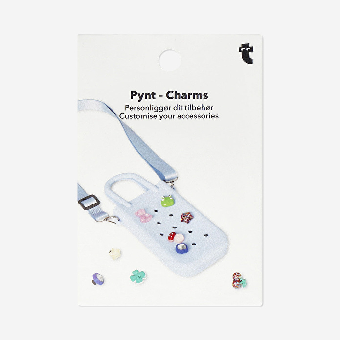 Flying Tiger Copenhagen 9'lu Çok Renkli Süs Seti