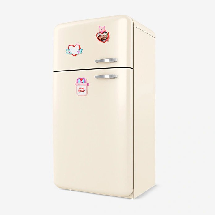 Flying Tiger Copenhagen Kendin Boya Mıknatıslı Çerçeve